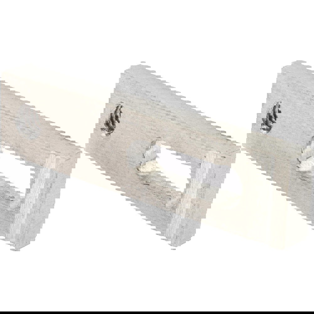 Clamp Strap: Stainless Steel, 9/32